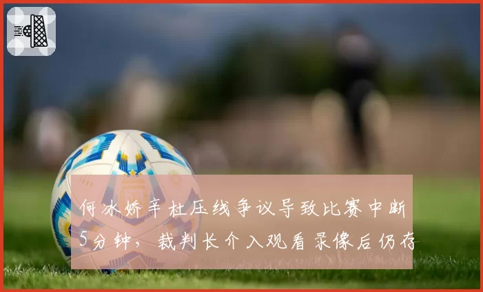 何冰娇辛杜压线争议导致比赛中断5分钟，裁判长介入观看录像后仍存分歧